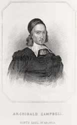 Retrato de Archibald Campbell, 9º Conde de Argyll, 1835
