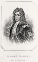 Retrato de Charles Seymour, duque de Somerset, 1835