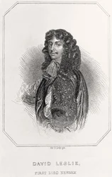 Retrato de David Leslie, 1º Senhor de Newark, 1835