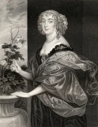 Retrato de Dorothy Sidney, Condessa de Sunderland, de Lodges British Portraits, 1823
