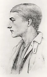 Retrato de Edward Fitzgerald