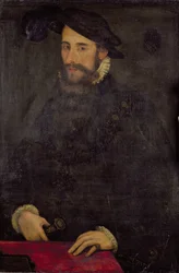 Retrato de Edward Seymour, Duque de Somerset e Lorde Protetor (c.1500-52)