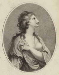 Retrato de Elizabeth Hartley