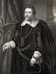 Retrato de Francis Cottington, de Lodges British Portraits, 1823