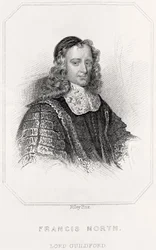 Retrato de Francis North, Lord Guildford, 1835