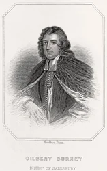 Retrato de Gilbert Burnet, Bispo de Salisbury