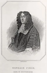 Retrato de Heneage Finch, conde de Nottingham, 1835