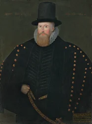 Retrato de Henry, 1º Barão Norris, de Rycote, 1585