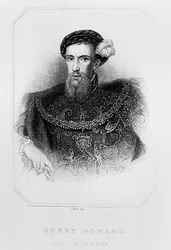 Retrato de Henry Howard (1517-1547) Conde de Surrey, de &39;British Retratos Lodge&39;, 1823
