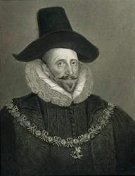 Retrato de Henry Howard (1540-1614), de &39;British Retratos Lodge&39;, 1823