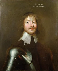 Retrato de James Graham (1612-1650) 1º Marquês de Montrose, c.1640