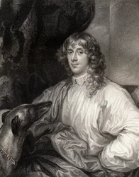 Retrato de James Stuart (1612-55) 1º Duque de Richmond, de Lodges British Portraits, 1823