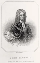 Retrato de John Campbell, Duque de Argyll e Greenwich, 1835