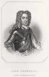Retrato de John Churchill, duque de Marlborogh, 1835