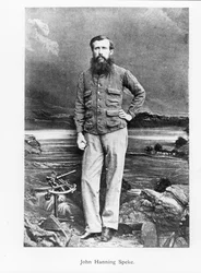 Retrato de John Hanning Speke (1827-64)