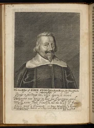 Retrato de John Pym, de 