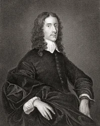 Retrato de John Selden (1584-1654) de Lodges British Portraits, 1823