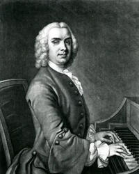 Retrato de John Stanley (1712-86) (gravura)