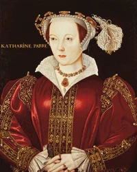 Retrato de Katherine Parr, c.1545 (óleo sobre painel)