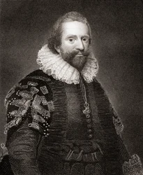 Retrato de Lionel Cranfield, de Lodges British Portraits, 1823