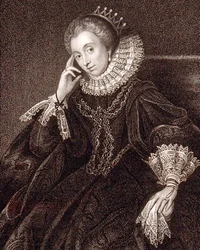 Retrato de Lucy Harrington, Condessa de Bedford (c.1581-1627), de 