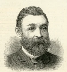 Retrato de Mr.R.Urwin, Secretário dos Comissários de Melhoramento de Tyne, 1884