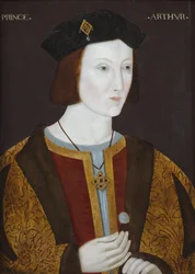 Retrato do Príncipe Artur (óleo sobre painel)