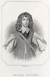 Retrato do Príncipe Rupert, 1835