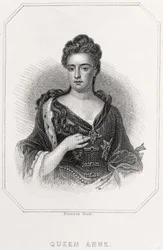 Retrato da rainha Anne, 1835