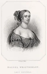 Retrato de Rachel Wriothesley, Lady Russell, 1835