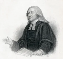 Retrato do reverendo John Wesley AM, do século XIX