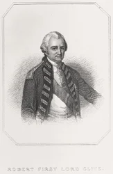 Retrato de Robert 1st Lord Clive, 1835