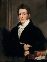 Retrato de Robert Bennett, c.1830