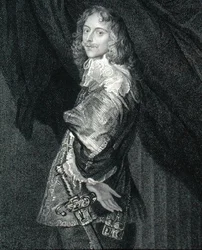Retrato de Robert Dormer (1610-43) 1º Conde de Caernarvon, de 