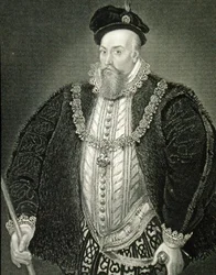Retrato de Robert Dudley (1532-88) 1º Conde de Leicester, de 