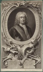 Retrato de Robert Walpole, conde de Orford