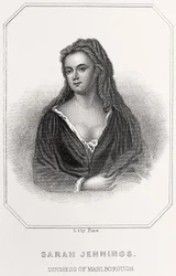 Retrato de Sarah Jennings, Duquesa de Marlborough, 1835