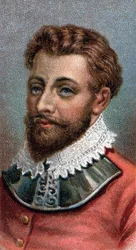 Retrato de Sir Francis Drake