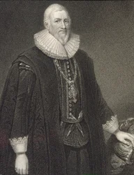 Retrato de Sir Hugh Middleton (1560-31), de &39;British Retratos Lodge&39;, 1823