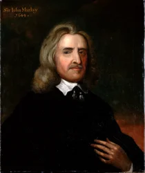 Retrato de Sir John Marlay, 1644