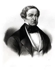 Retrato de Sir Robert Peel (1788-1850), gravado por Henry Brittan Willis (1810-84)