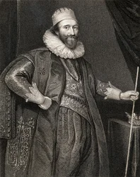 Retrato de Stuart Lodowick, 2º Duque de Lennox e 1º Duque de Richmond, de Lodges British Portraits, 1823