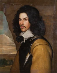 Retrato de Thomas Westrow de Twickenham, Senior, 1643