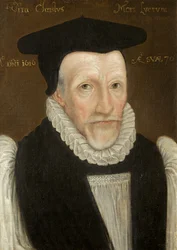 Retrato de Tobias Mathew, Arcebispo de York