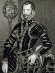 Retrato de Walter Devereux (1541-76), de 