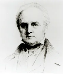 Retrato de Walter Savage Landor (1775-1864)