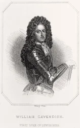 Retrato de William Cavendish, primeiro duque de Devonshire, 1835