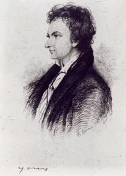 Retrato de William Hazlitt