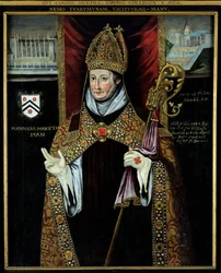 Retrato de William de Wykeham (1325-1404)