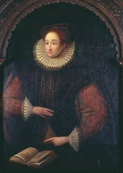 Retrato de uma senhora que se acredita ser Elizabeth I (1533-1603), c.1580